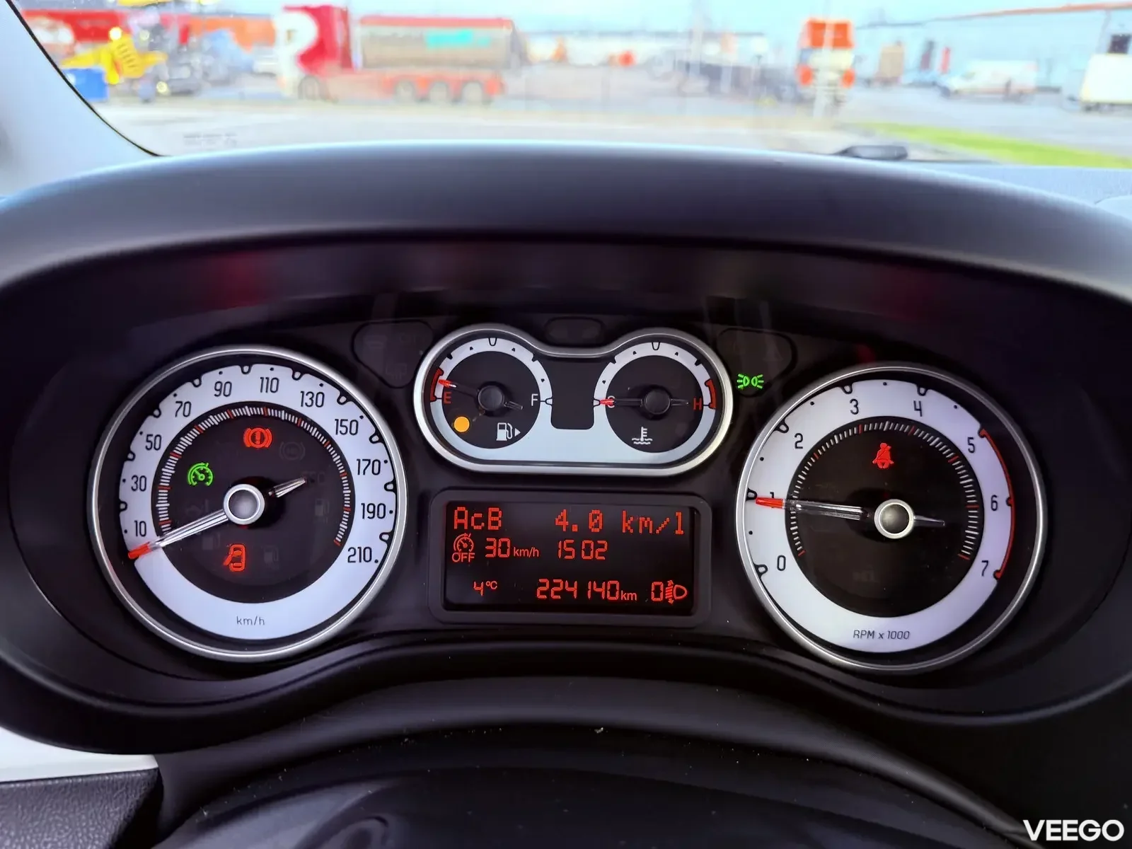 Fiat 500L Multijet 85 Lounge 1.2 62kW