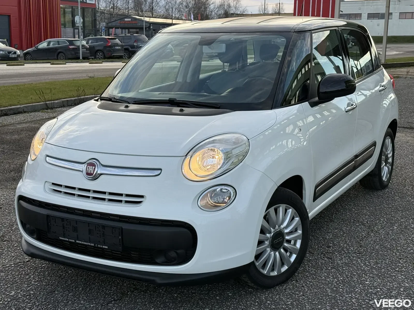 Fiat 500L Multijet 85 Lounge 1.2 62kW