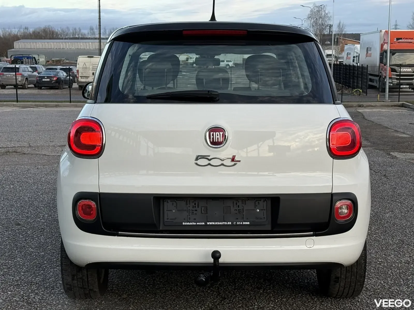 Fiat 500L Multijet 85 Lounge 1.2 62kW