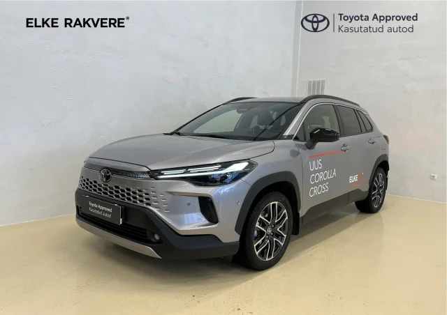Image of Toyota Corolla Cross 98kW