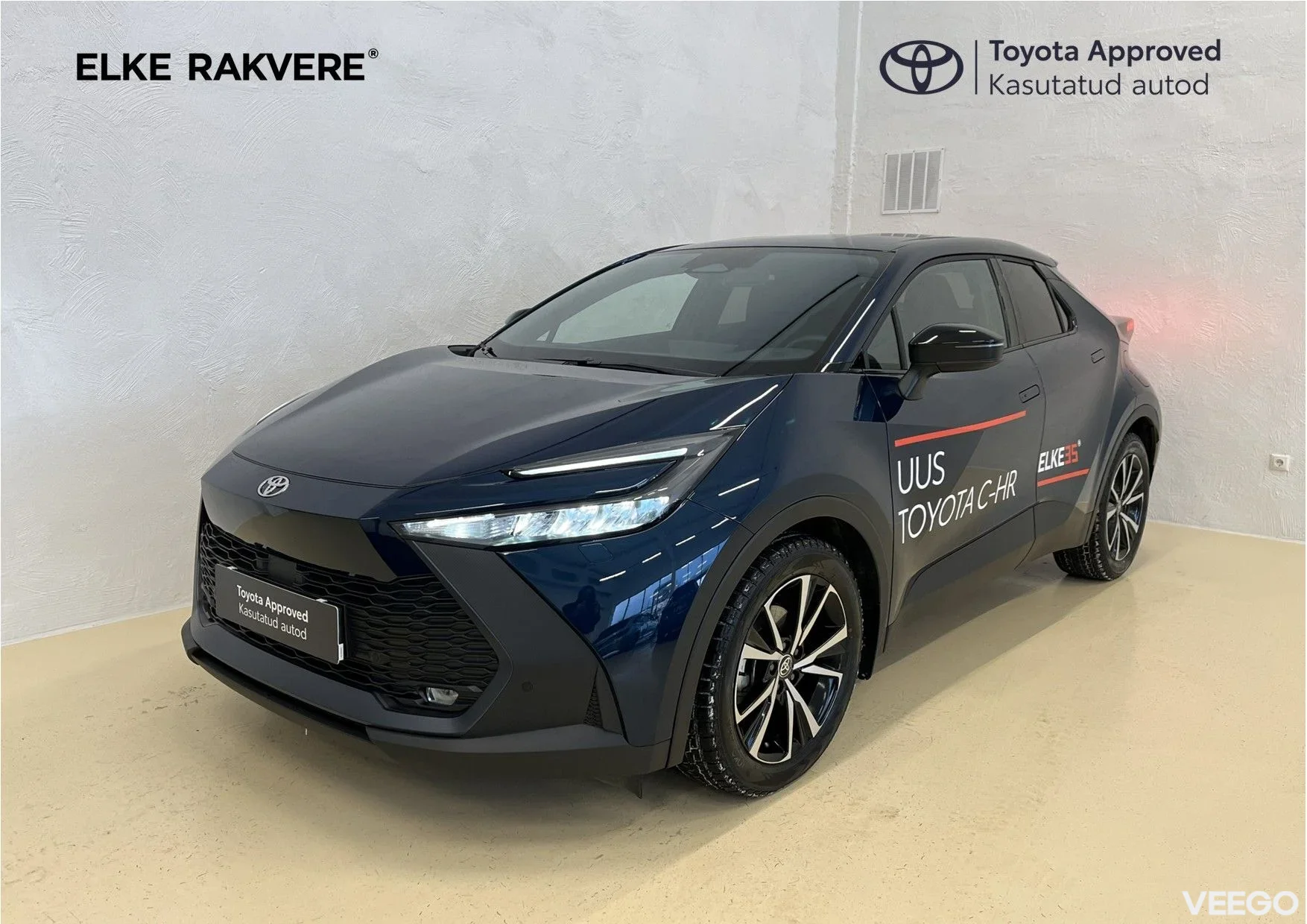 Toyota C-HR 72kW