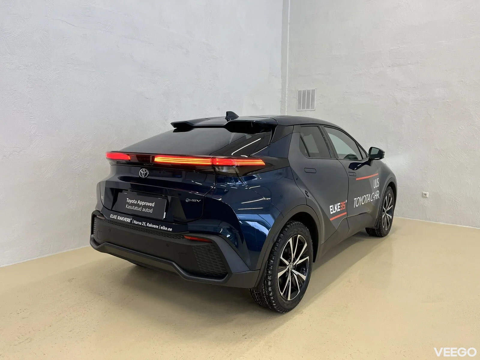 Toyota C-HR 72kW