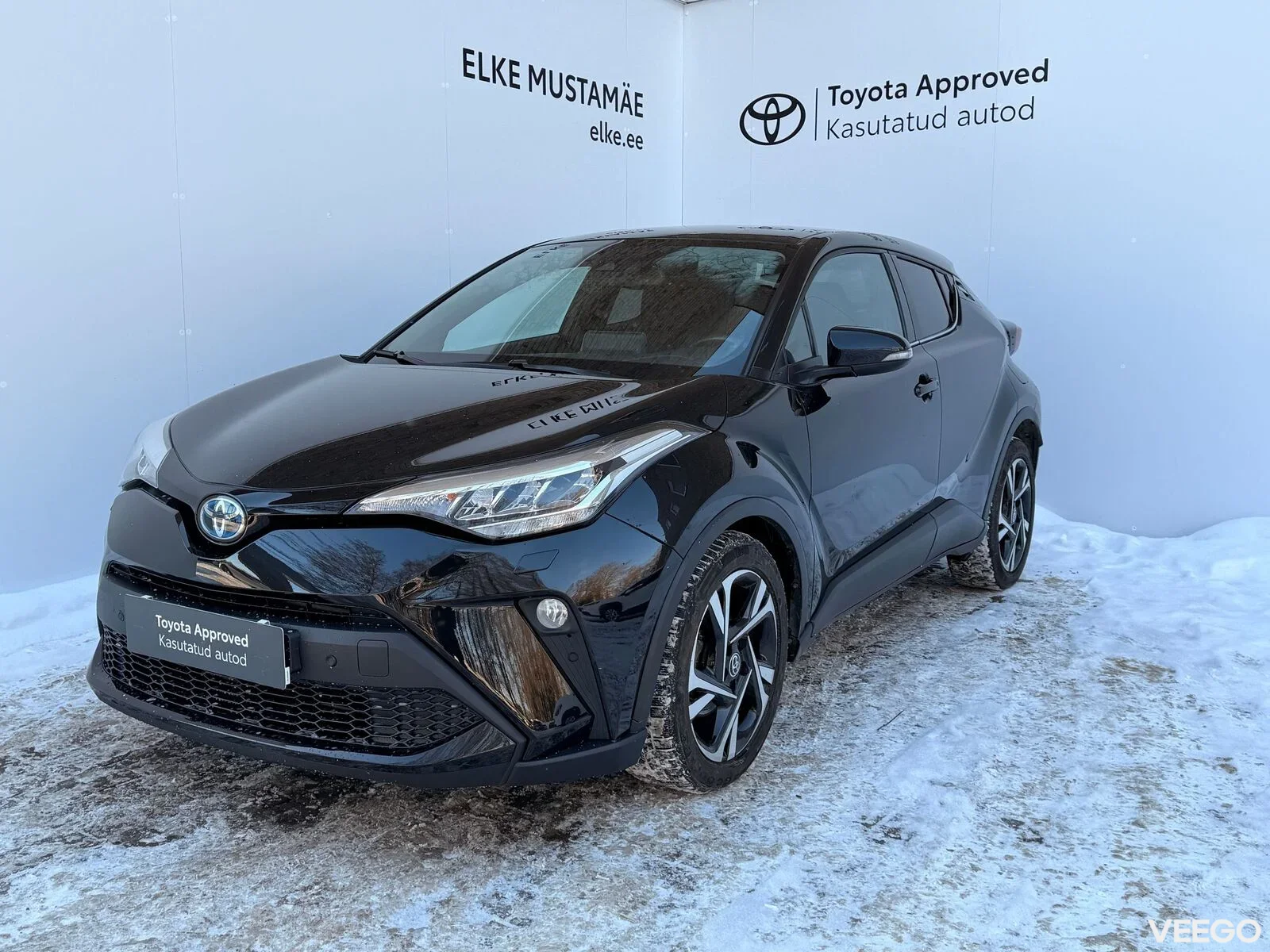Toyota C-HR 72kW