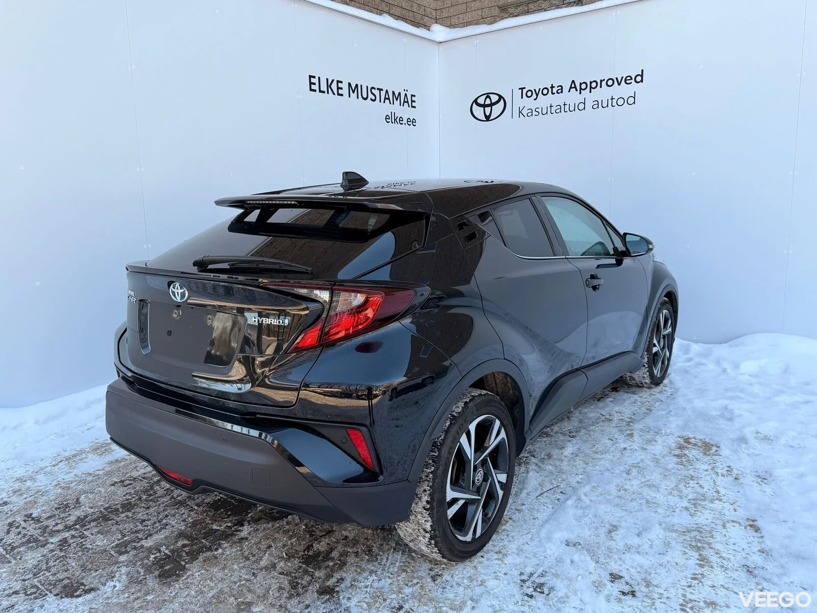 Toyota C-HR 72kW