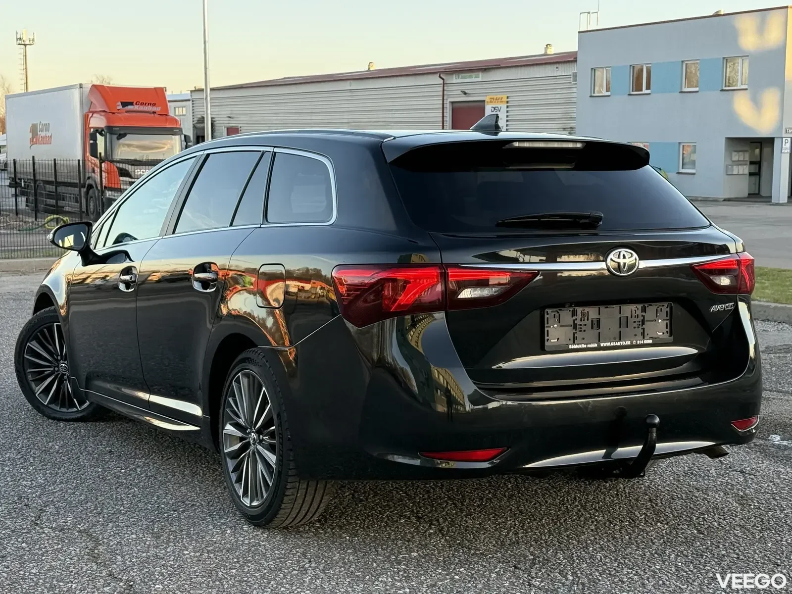Toyota Avensis Touring Sports Facelift 2 105kW
