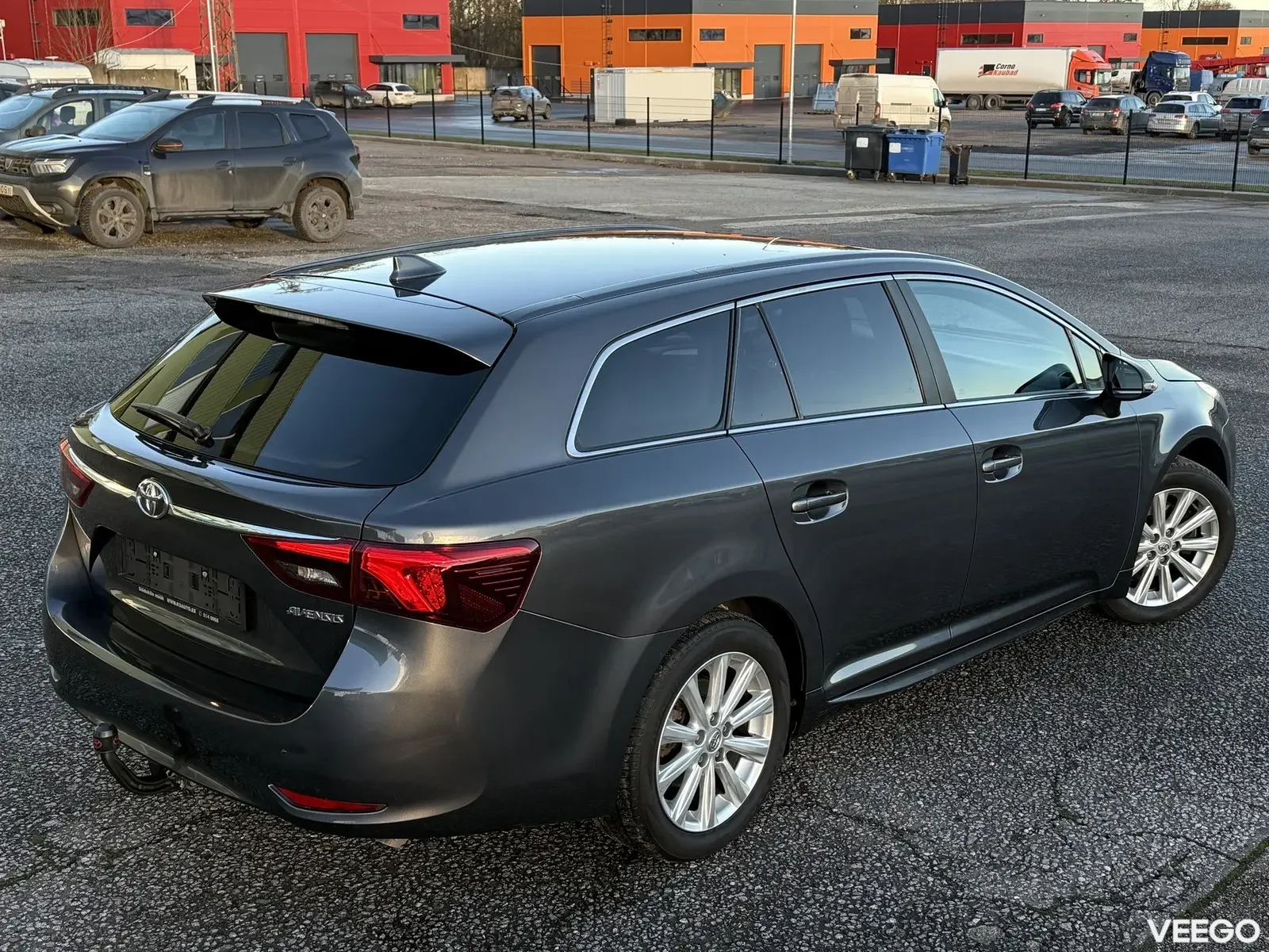 Toyota Avensis Touring Sports Facelift 2 105kW