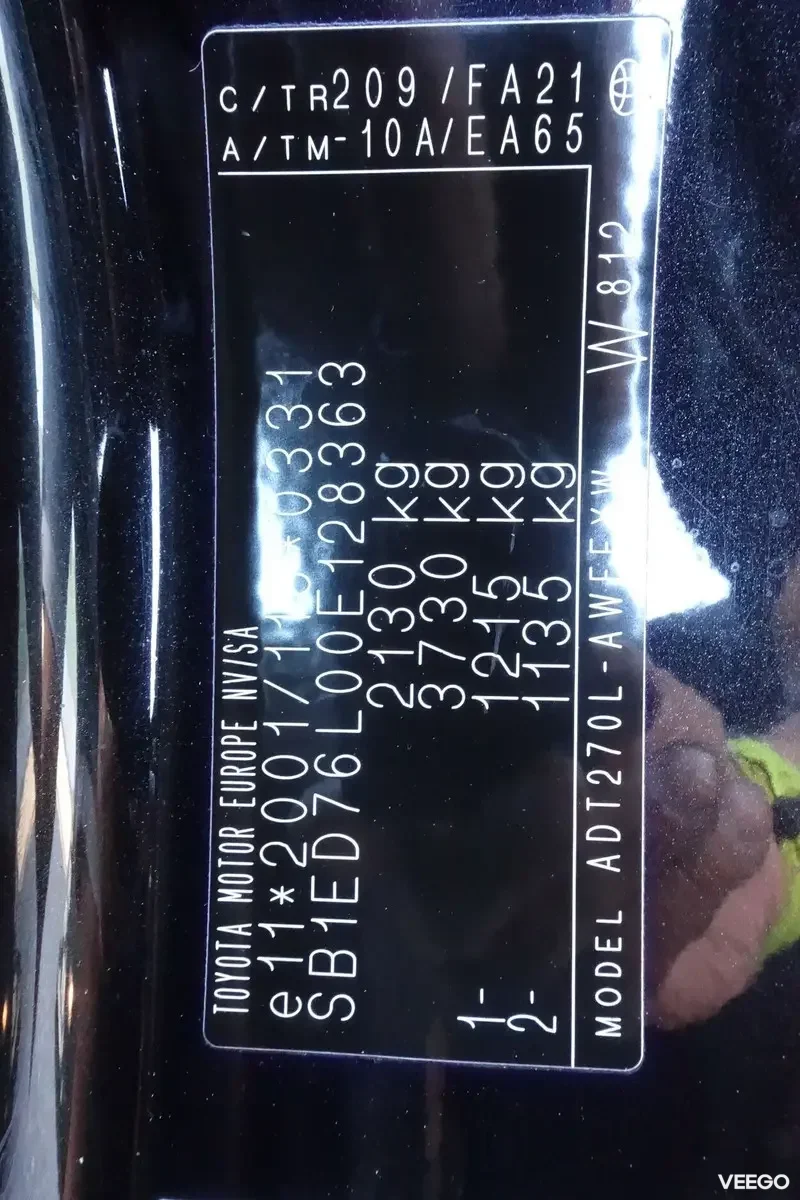 Toyota Avensis Touring Executive Facelift EU5 2 91kW