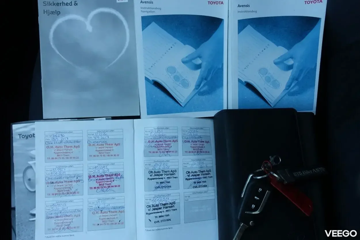 Toyota Avensis Touring Executive Facelift EU5 2 91kW