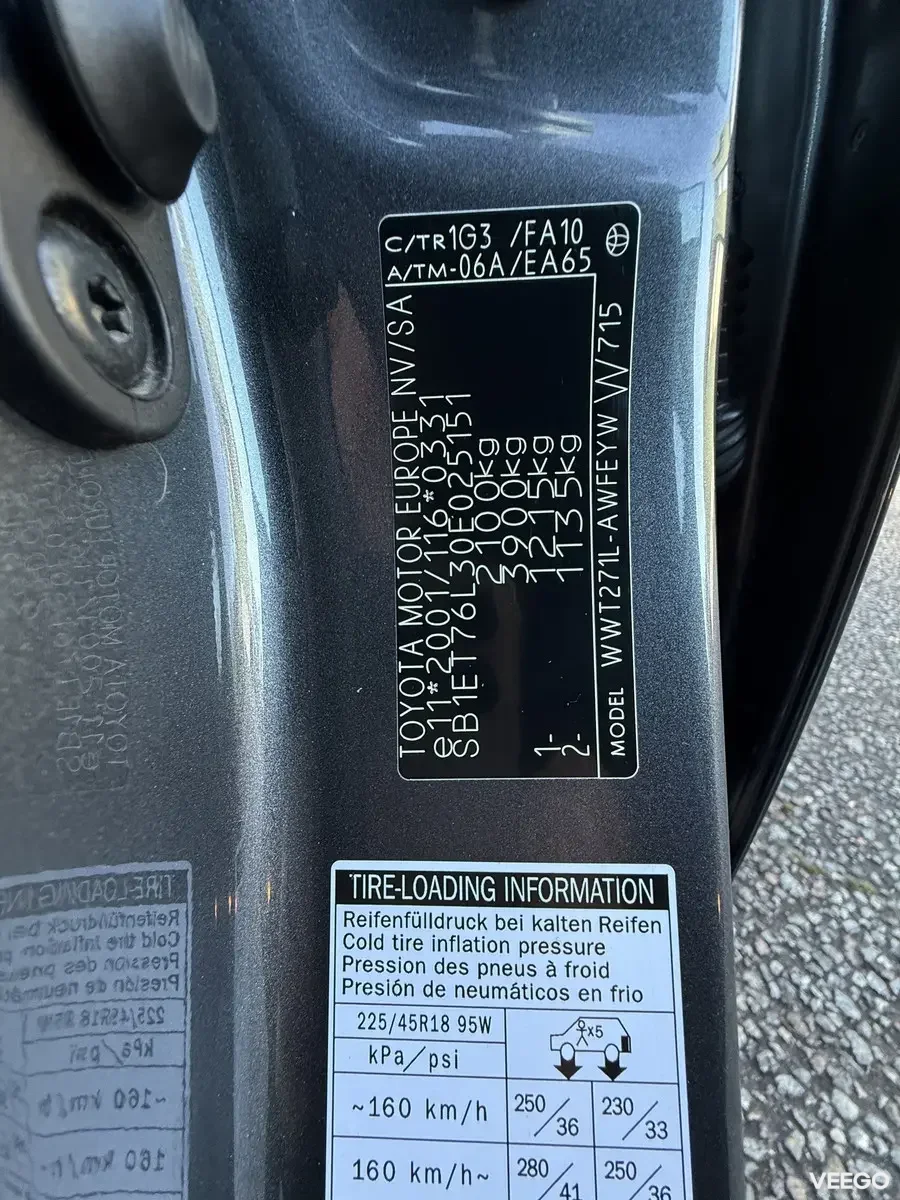 Toyota Avensis Touring Sports Facelift 2 105kW