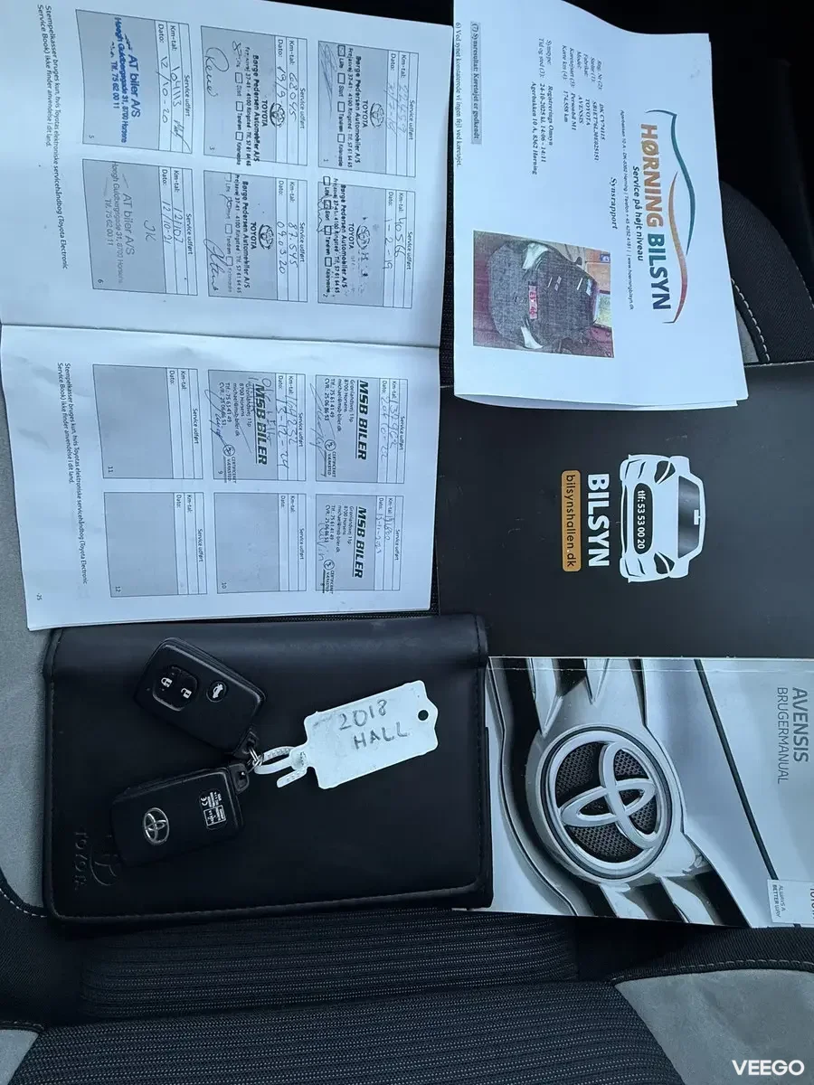 Toyota Avensis Touring Sports Facelift 2 105kW