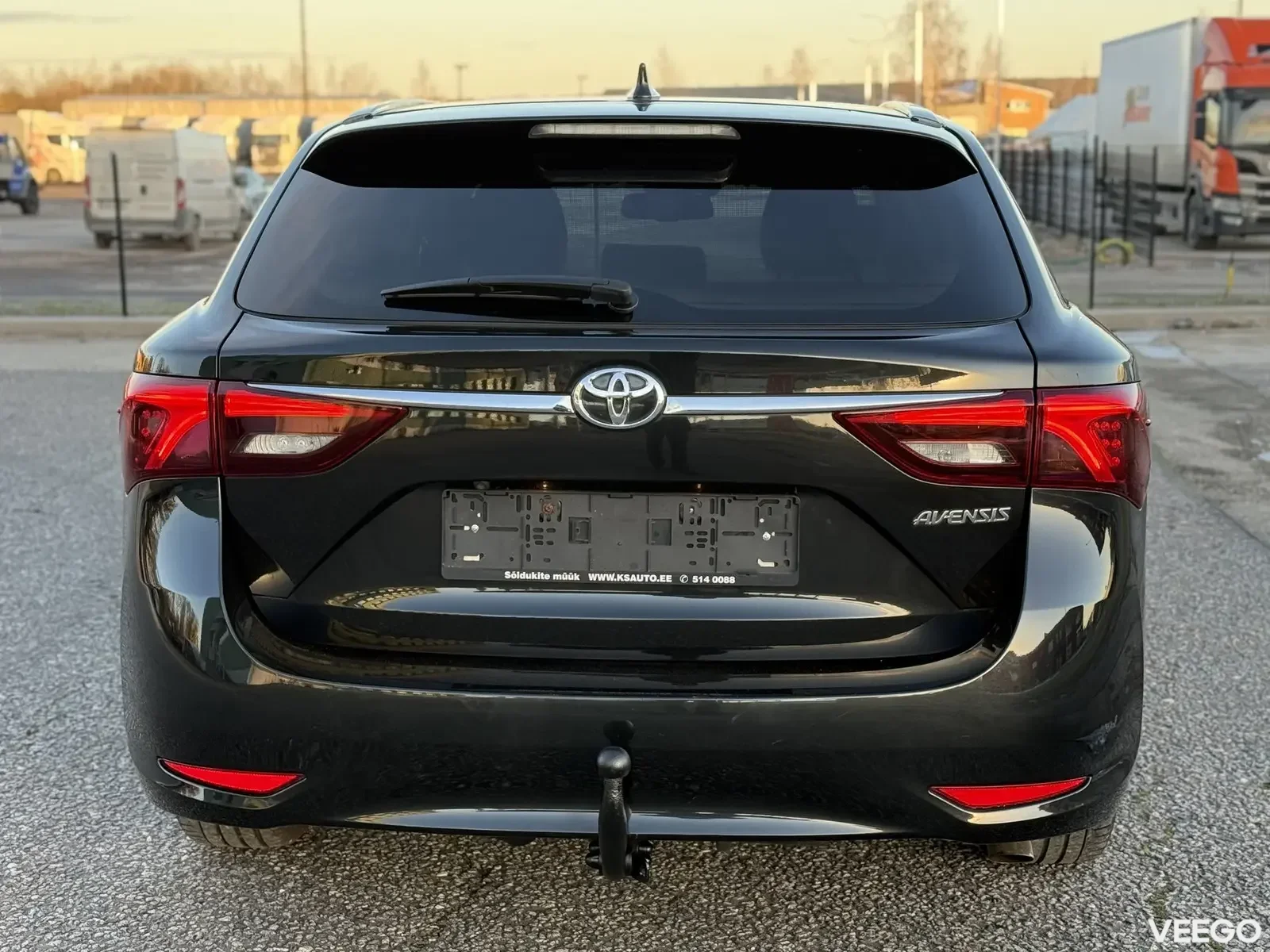 Toyota Avensis Touring Sports Facelift 2 105kW