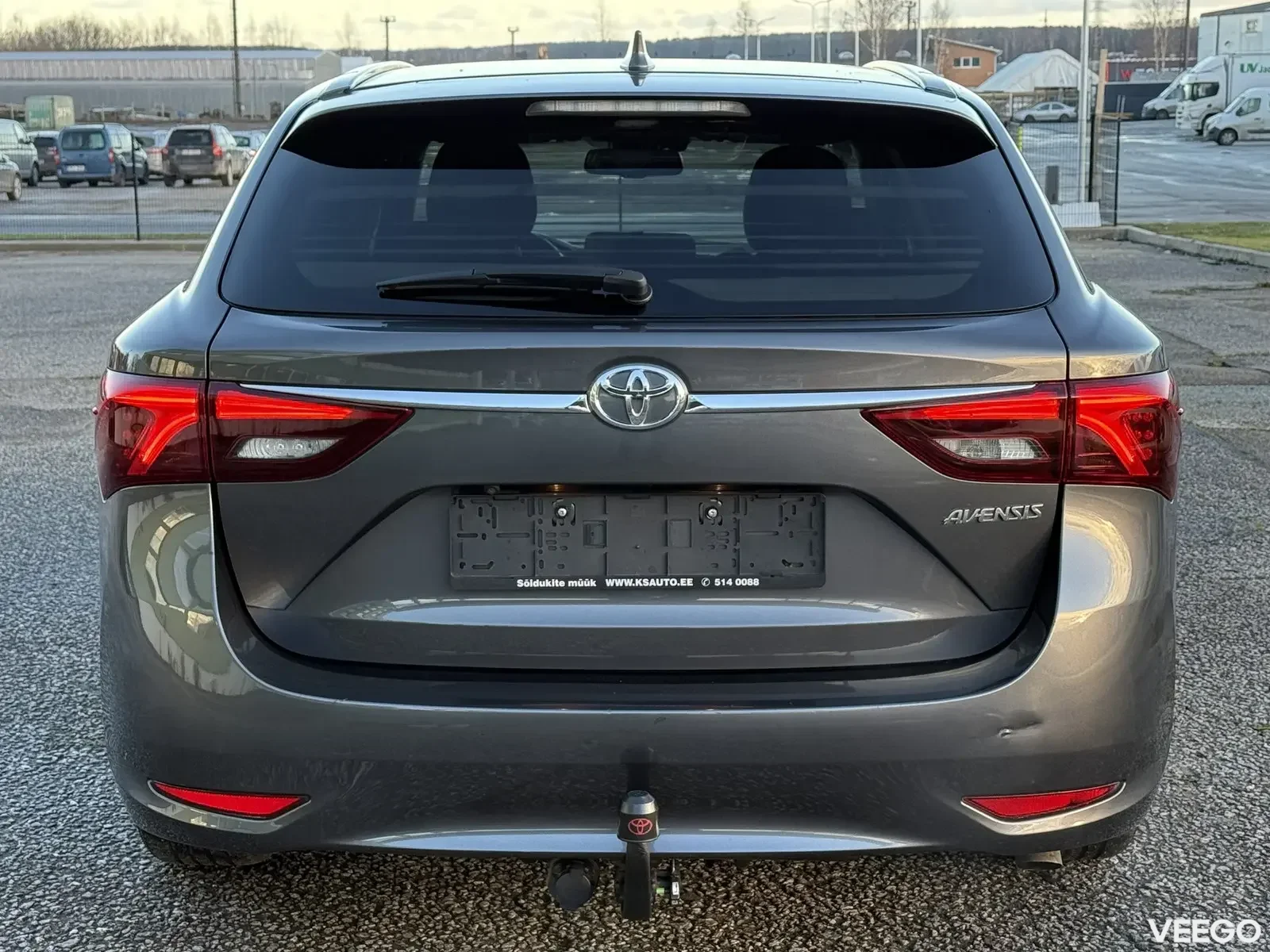 Toyota Avensis Touring Sports Facelift 2 105kW