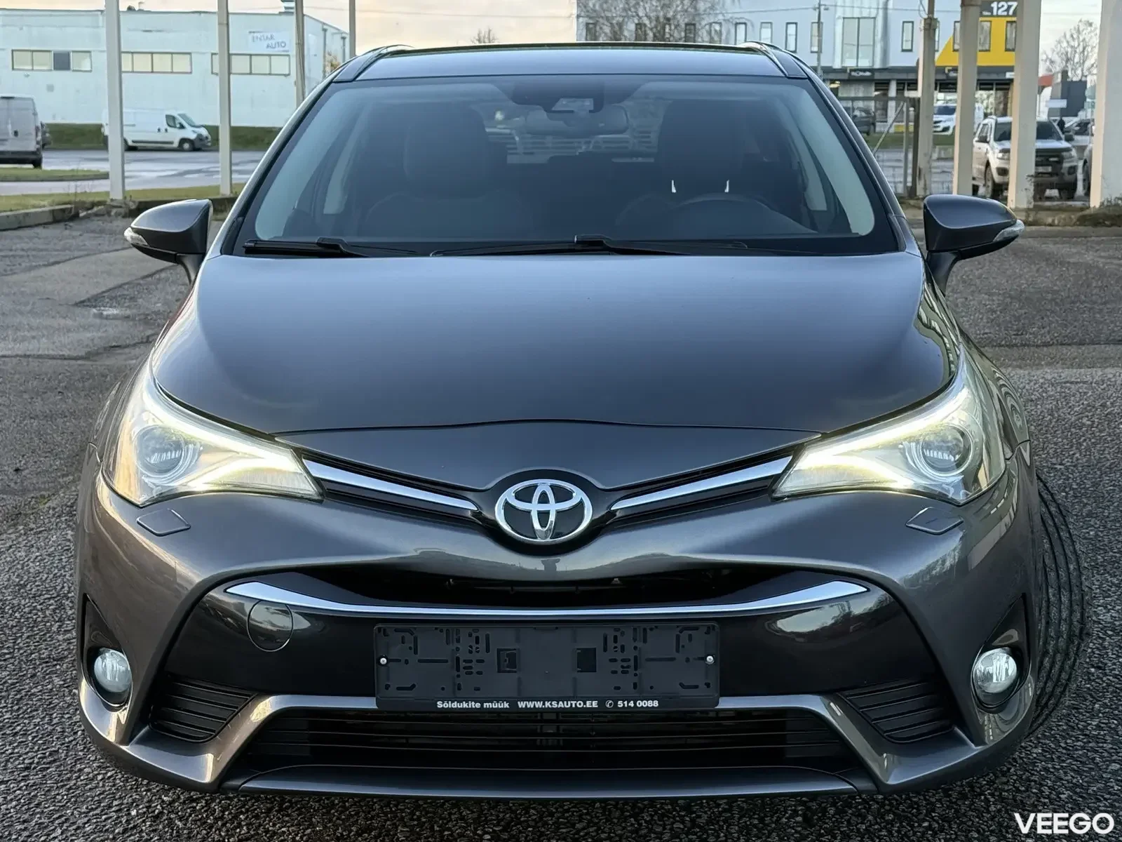 Toyota Avensis Touring Sports Facelift 2 105kW