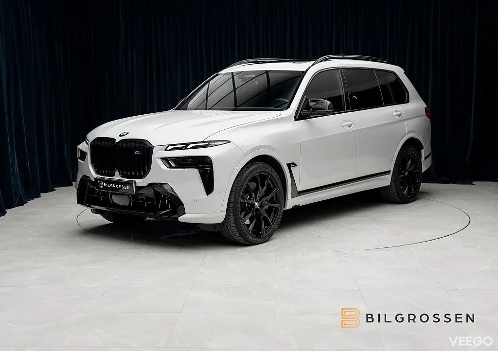 BMW X7 M60i xDrive M Sport Pro Exklusiv 3.99% Sky Lounge B&W MOMS 390kW