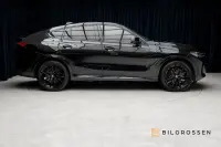 BMW X6 M50i 530hk Ultimate Edt Panorama H/K 360 Hud DAP MOMS 390kW thumbnail