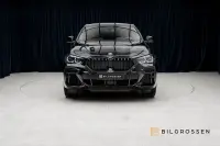 BMW X6 M50i 530hk Ultimate Edt Panorama H/K 360 Hud DAP MOMS 390kW thumbnail