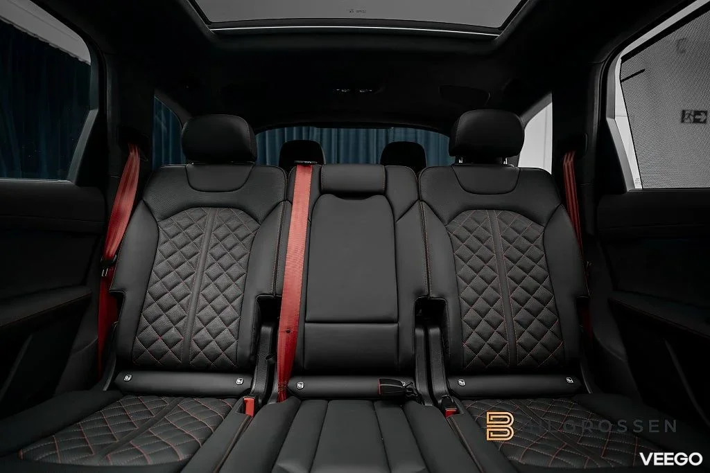 Audi SQ7 TFSI quattro 7-Sits Competition Plus Kolfiber MOMS 373kW