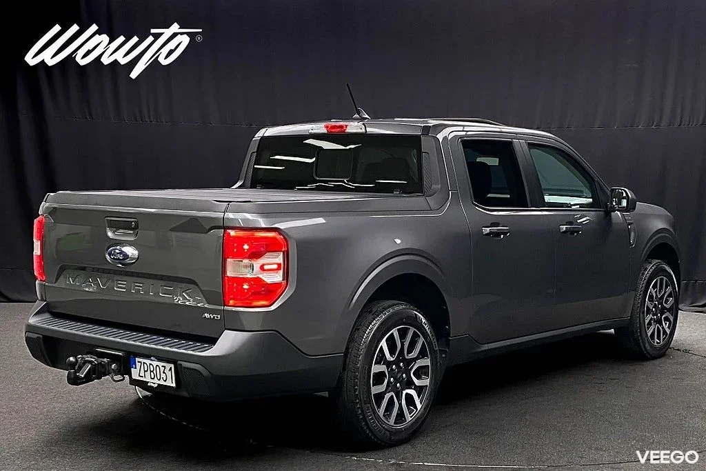 Ford Maverick 2.0 EcoBoost AWD 254HK Lariat /Se Spec /Moms/4.95% 187kW