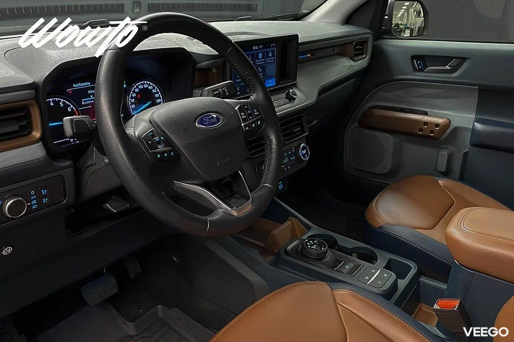 Ford Maverick 2.0 EcoBoost AWD 254HK Lariat /Se Spec /Moms/4.95% 187kW