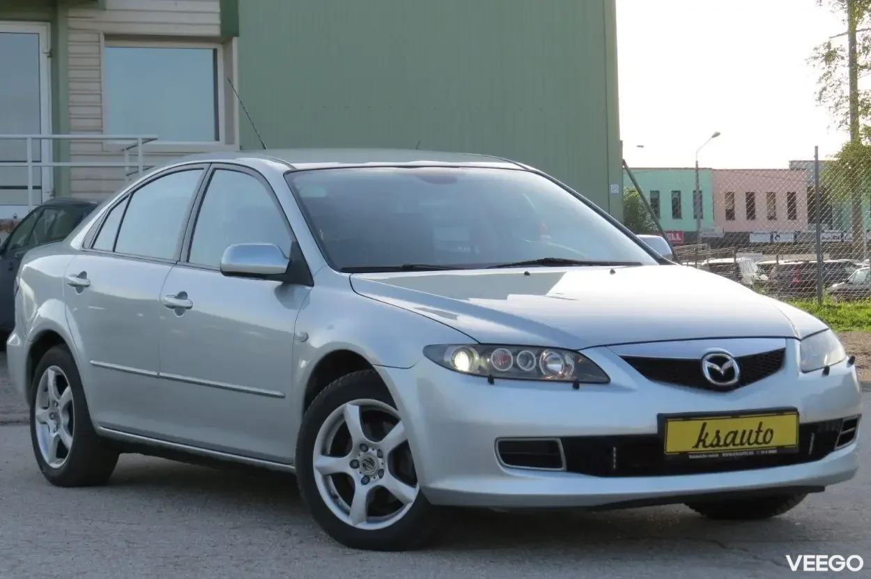 Mazda 6 Elegance Facelift 2 105kW