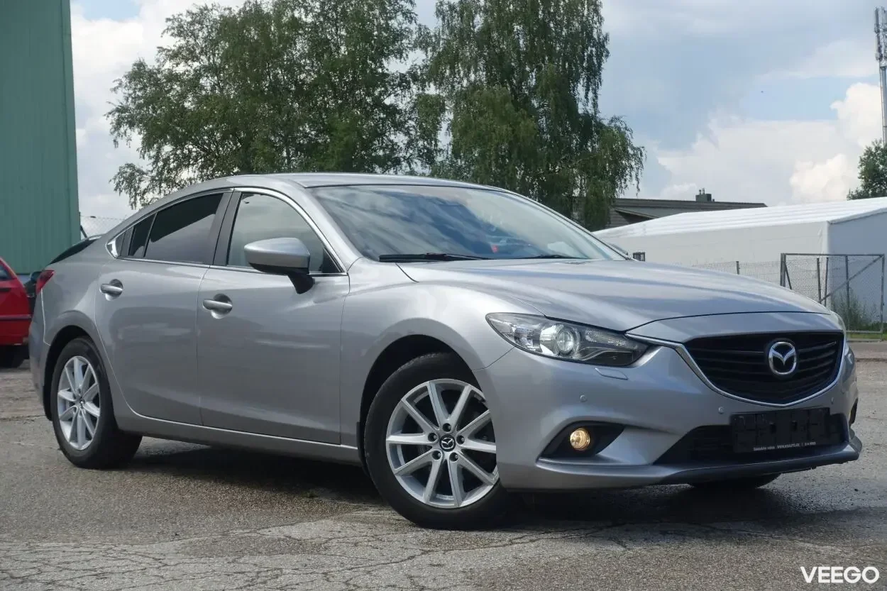 Mazda 6 SKYACTIV-D Exclusive EU6 2.2 110kW