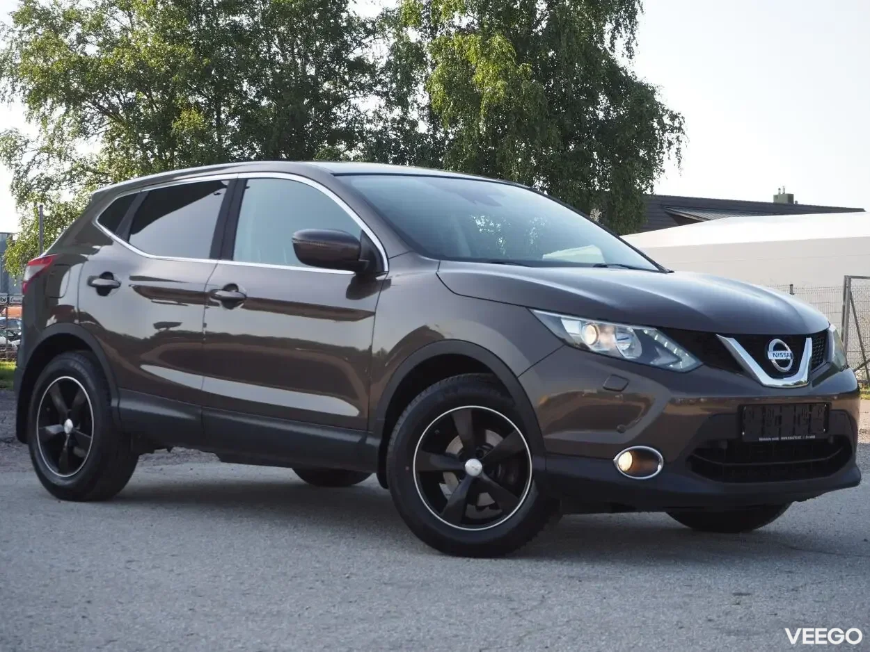 Nissan Qashqai Tekna EU5 1.5 81kW