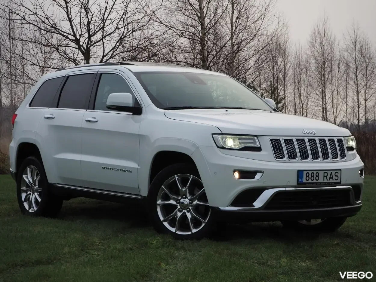 Jeep Grand Cherokee Summit Facelift EU6 3 184kW