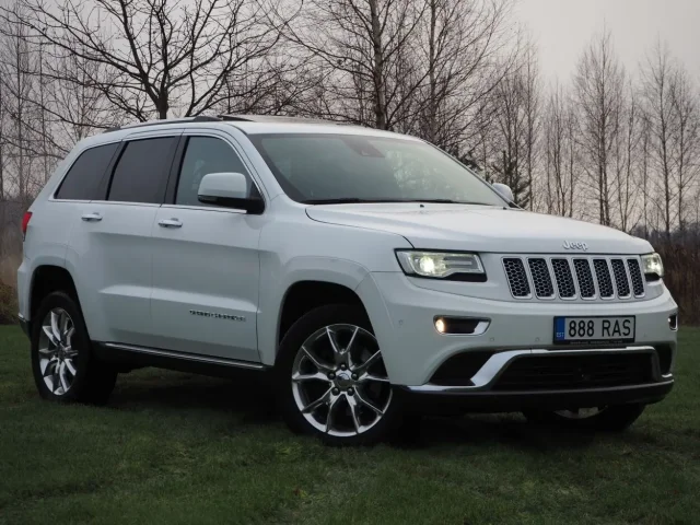 Image of Jeep Grand Cherokee Summit Facelift EU6 3 184kW