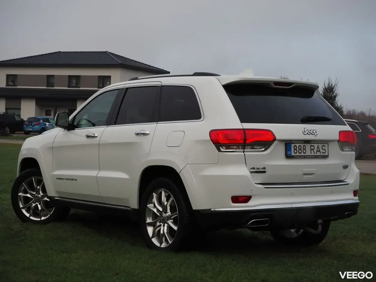Jeep Grand Cherokee Summit Facelift EU6 3 184kW