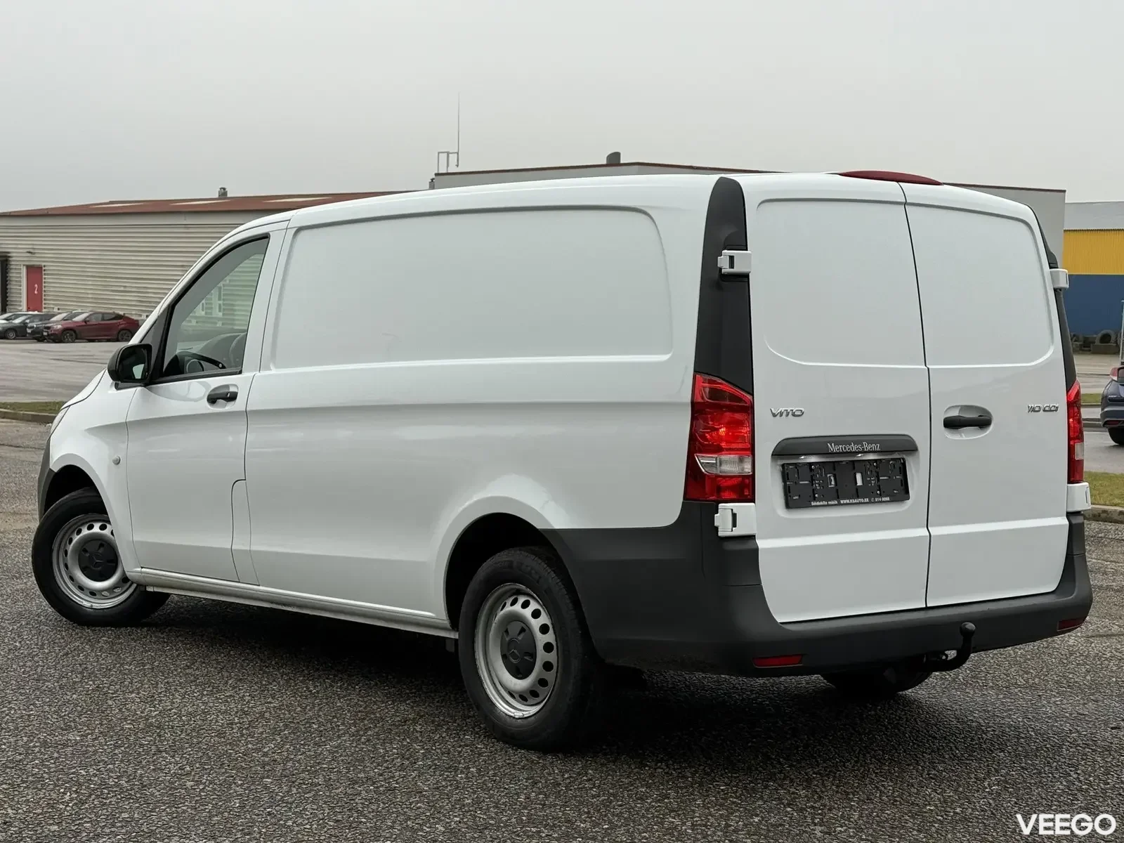 Mercedes-Benz Vito 110 Long L2H1 1.8 75kW