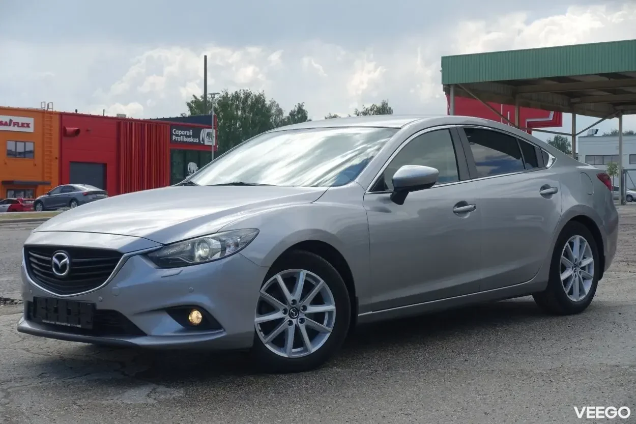 Mazda 6 SKYACTIV-D Exclusive EU6 2.2 110kW