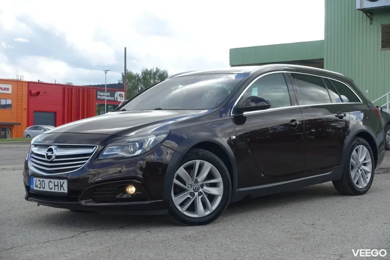 Opel Insignia Country Tourer 4x4 Individual EU5 2 120kW
