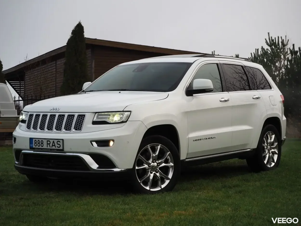 Jeep Grand Cherokee Summit Facelift EU6 3 184kW