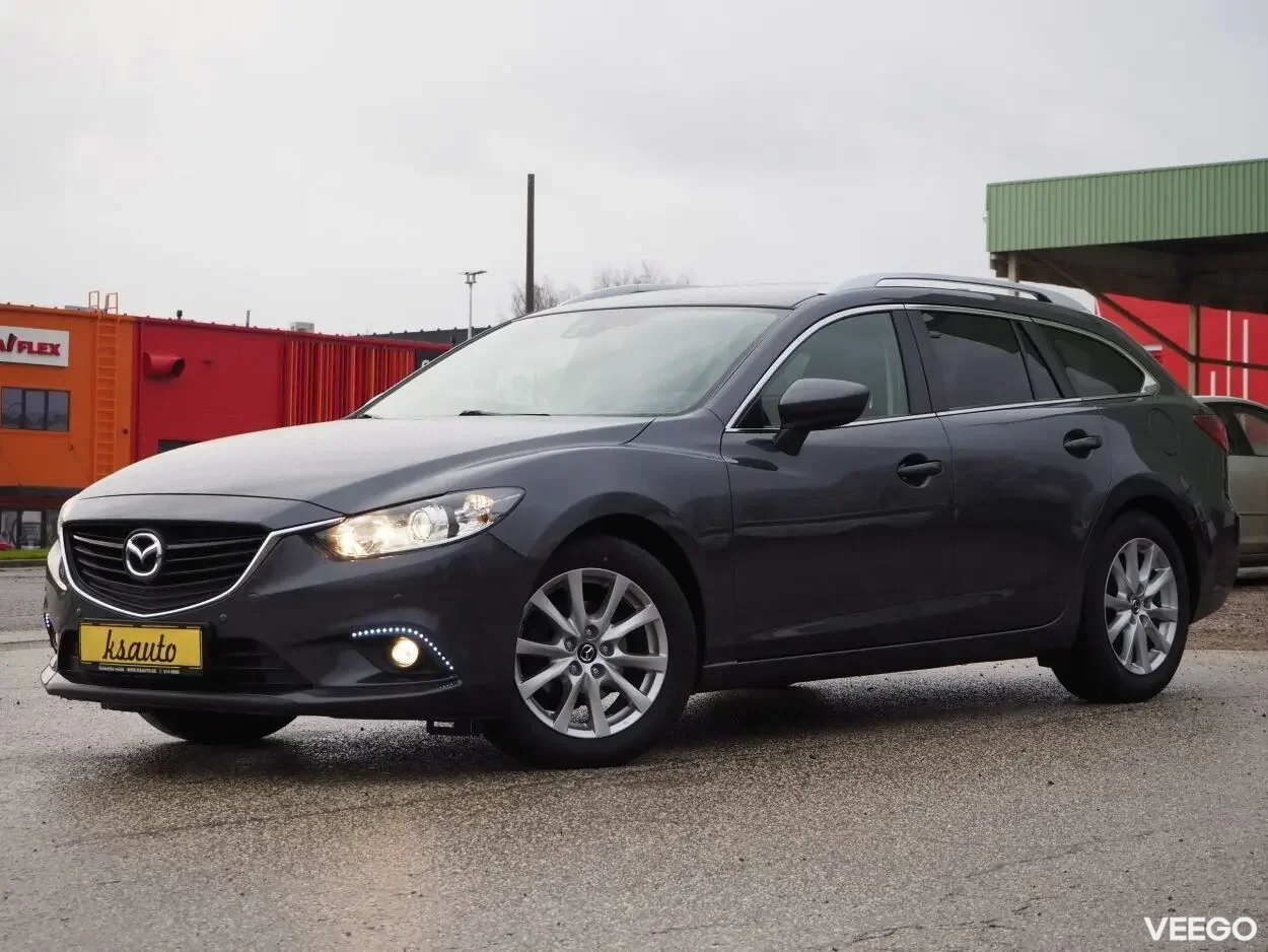 Mazda 6 Skyactiv-D Vision EU6 2.2 110kW