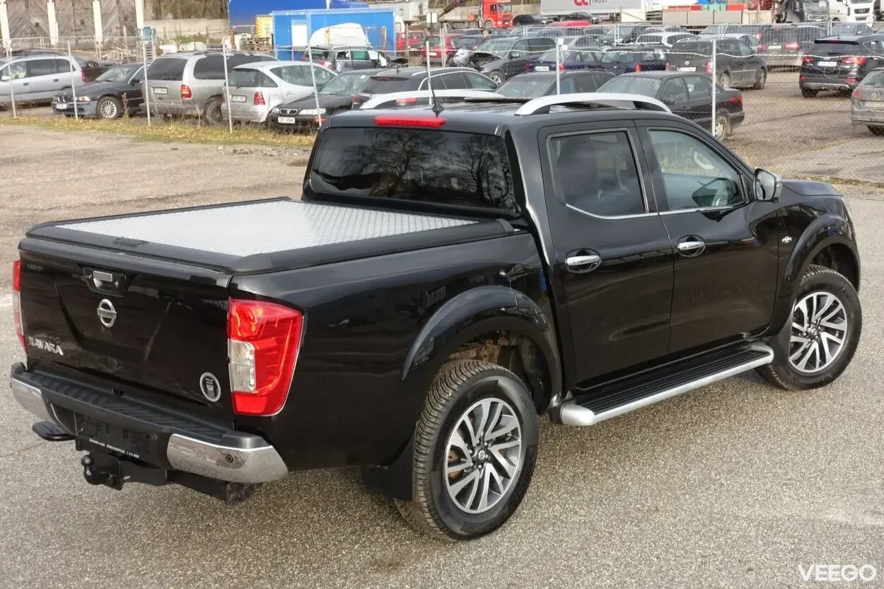 Nissan Navara Double Cab Facelift 4WD EU6 2.3 140kW