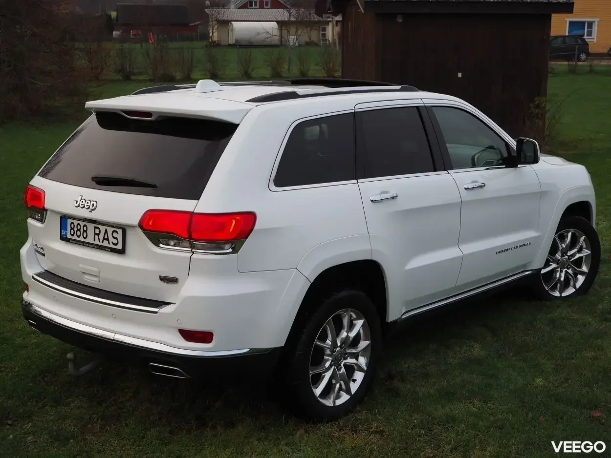 Jeep Grand Cherokee Summit Facelift EU6 3 184kW
