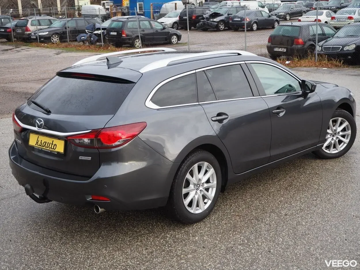 Mazda 6 Skyactiv-D Vision EU6 2.2 110kW