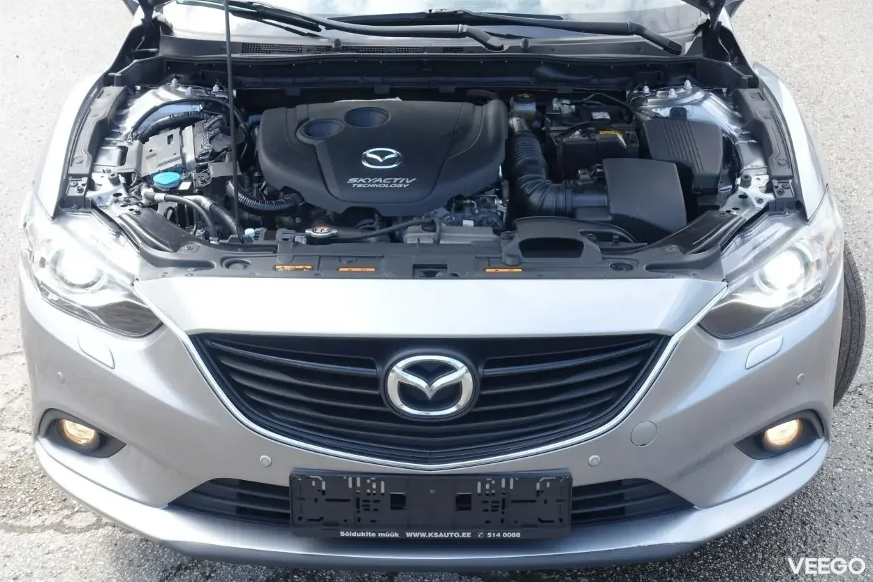 Mazda 6 SKYACTIV-D Exclusive EU6 2.2 110kW