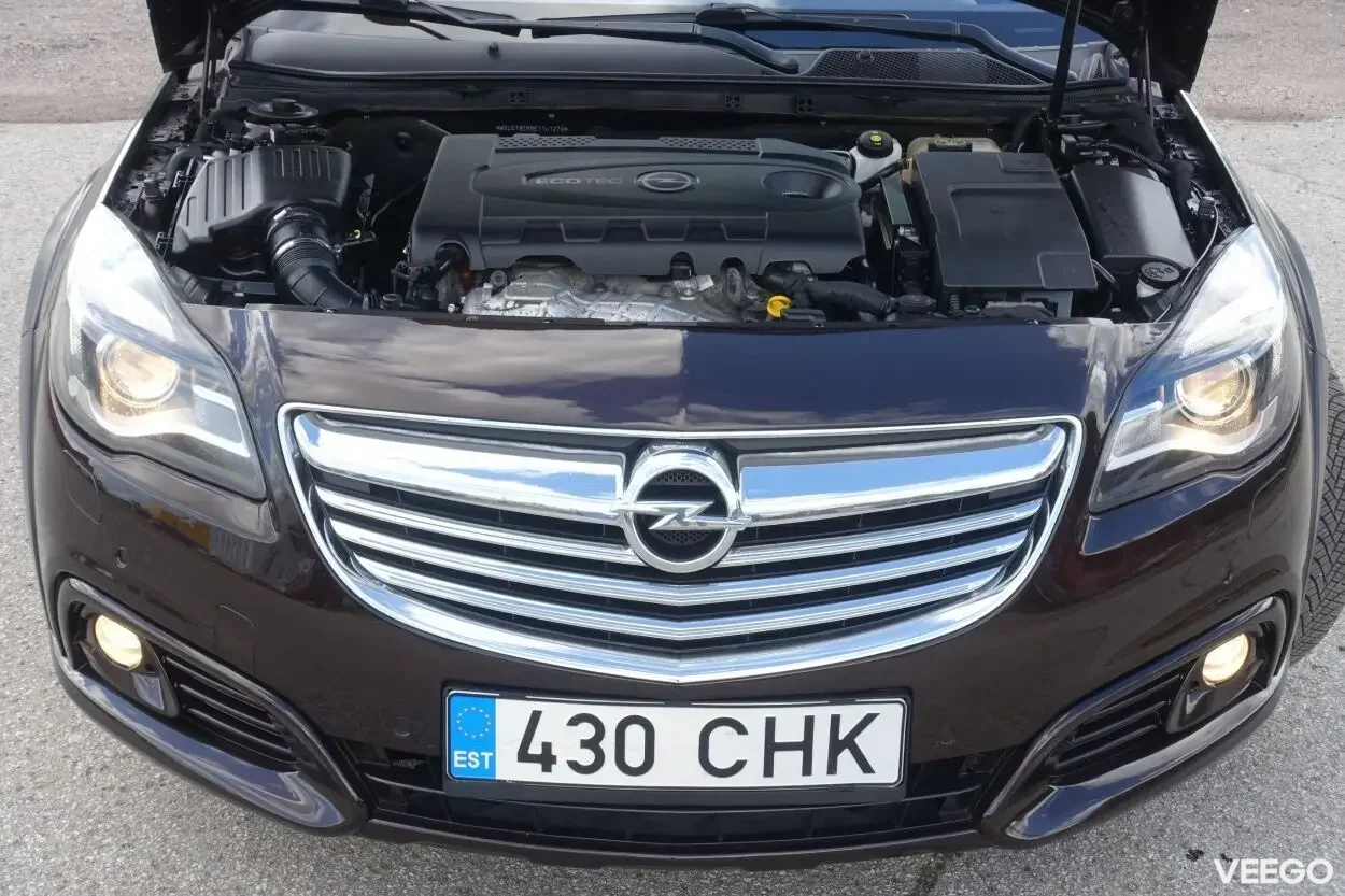 Opel Insignia Country Tourer 4x4 Individual EU5 2 120kW