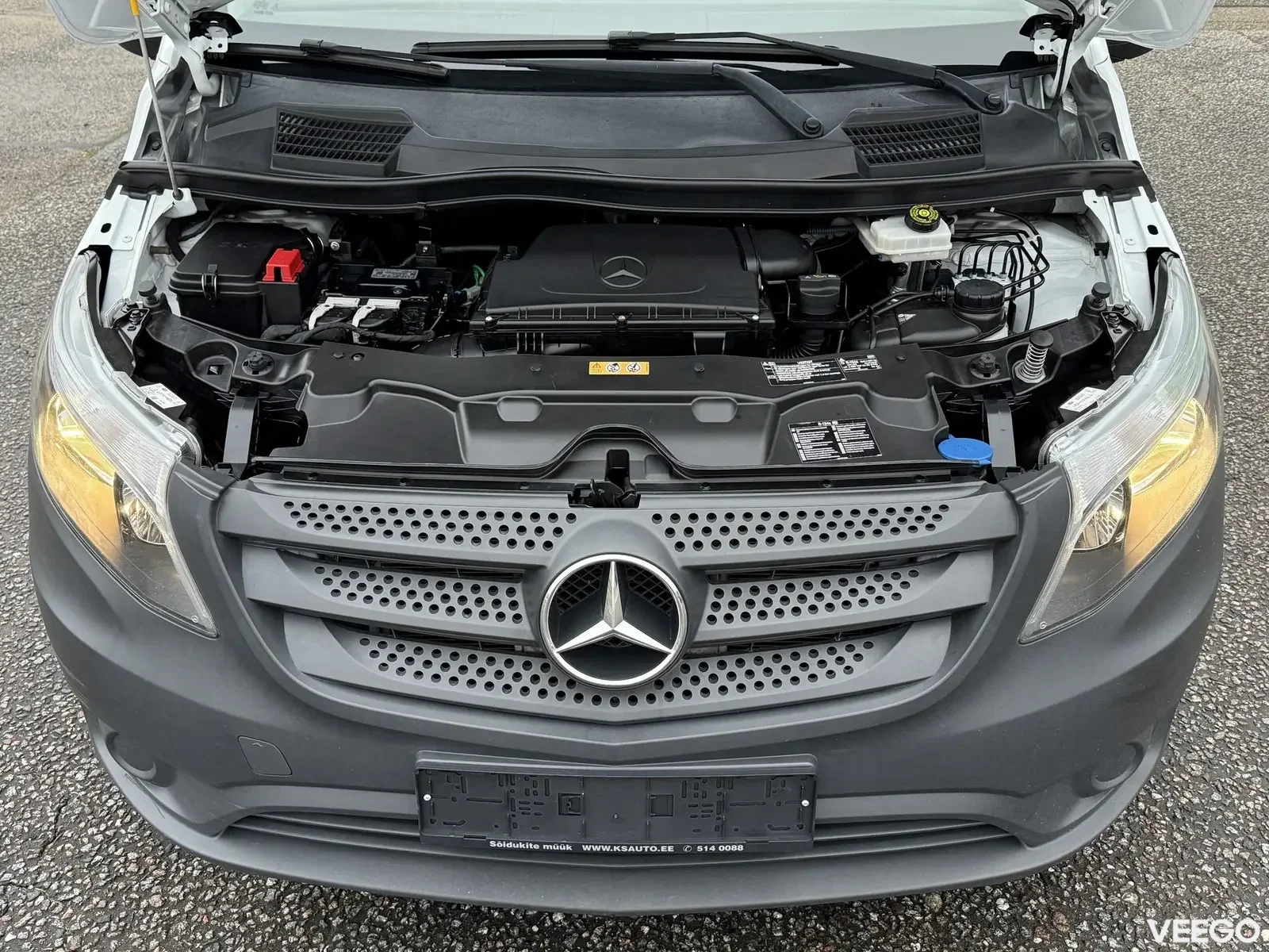 Mercedes-Benz Vito 110 Long L2H1 1.8 75kW