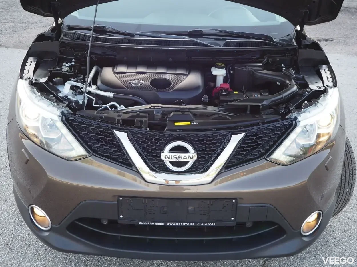 Nissan Qashqai Tekna EU5 1.5 81kW