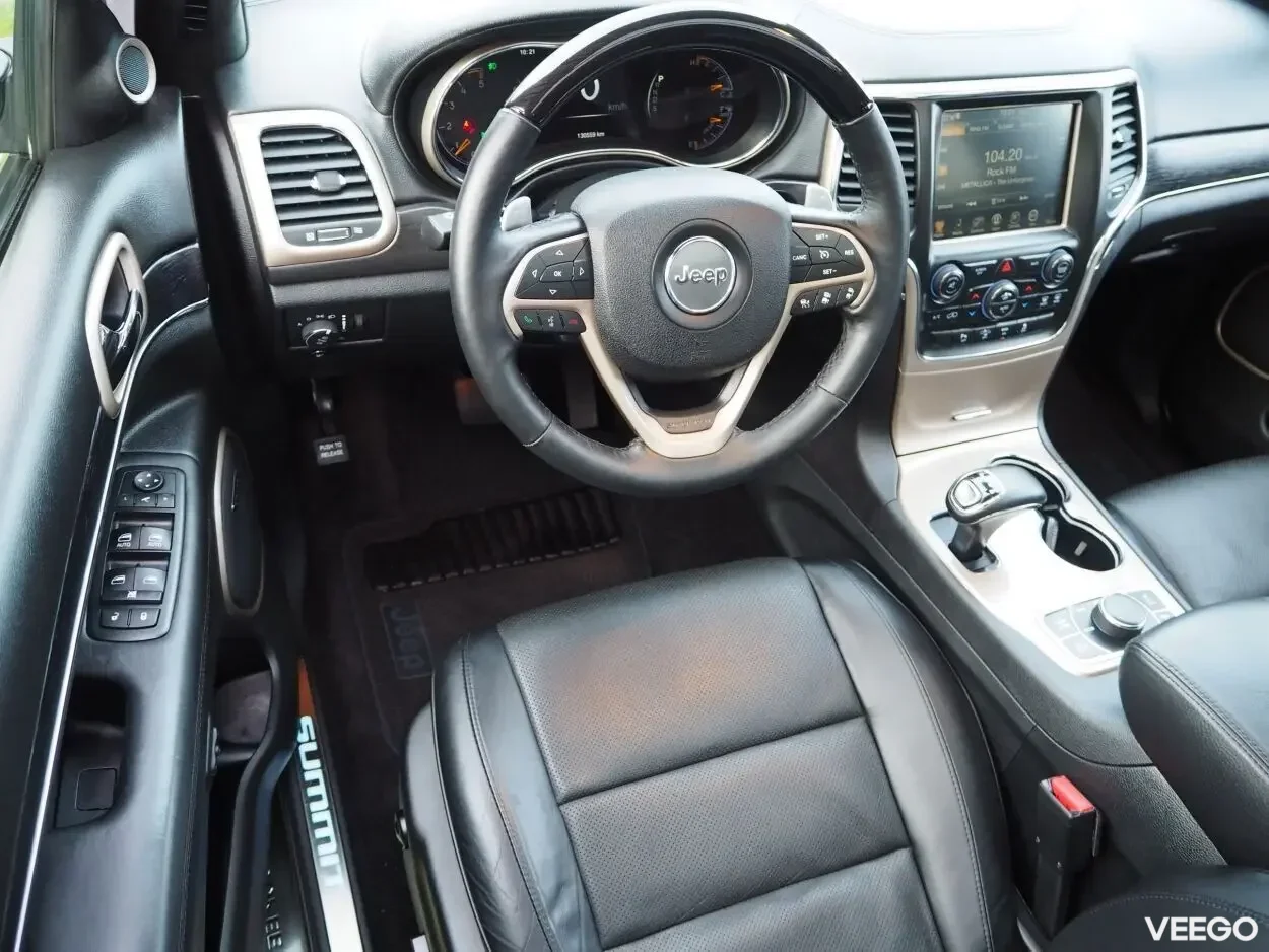 Jeep Grand Cherokee Summit Facelift EU6 3 184kW