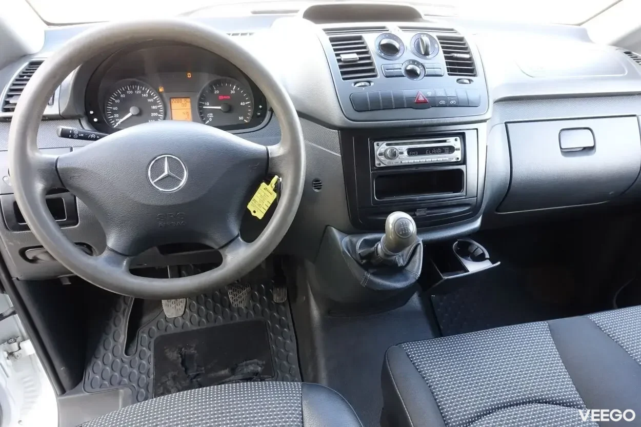 Mercedes-Benz Vito 113 Long L2H1 EU5 2.1 100kW