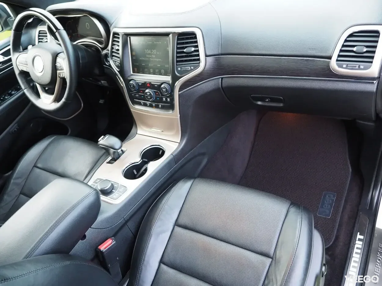 Jeep Grand Cherokee Summit Facelift EU6 3 184kW