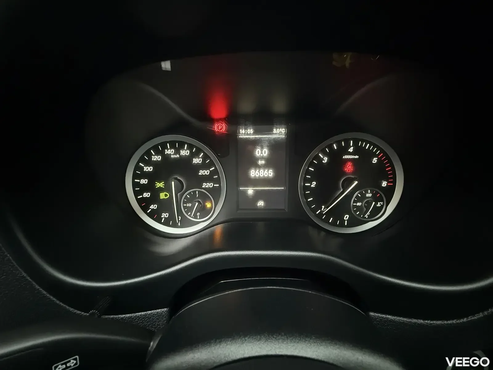 Mercedes-Benz Vito 110 Long L2H1 1.8 75kW