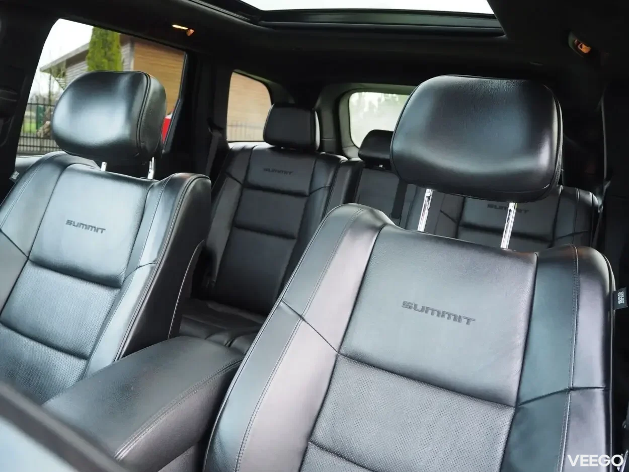 Jeep Grand Cherokee Summit Facelift EU6 3 184kW