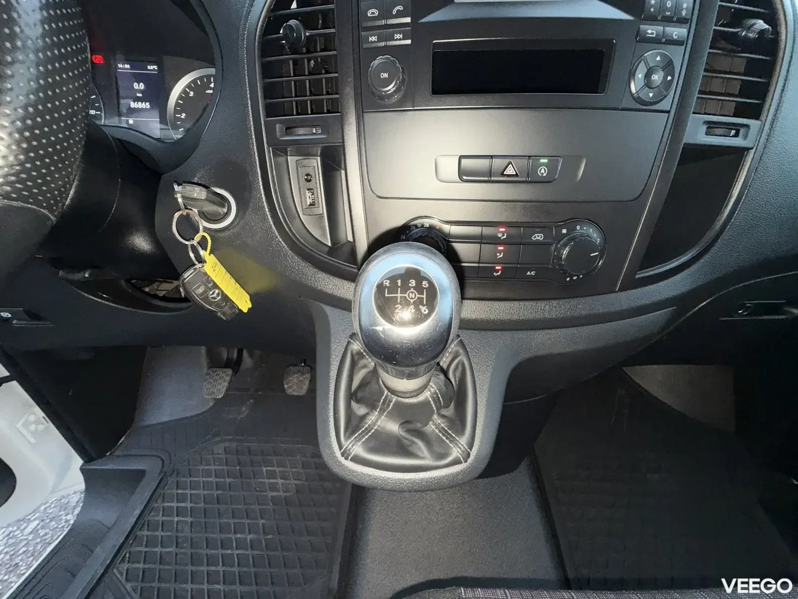 Mercedes-Benz Vito 110 Long L2H1 1.8 75kW