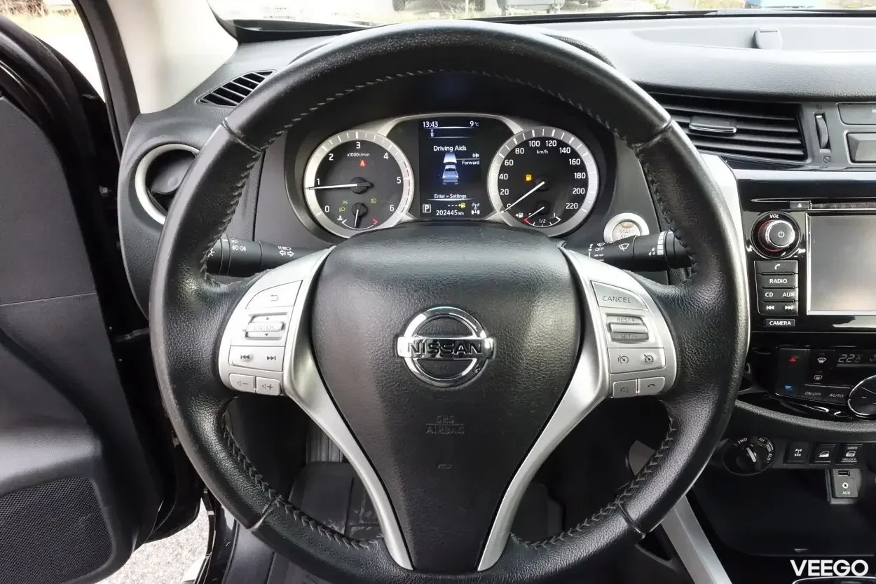 Nissan Navara Double Cab Facelift 4WD EU6 2.3 140kW