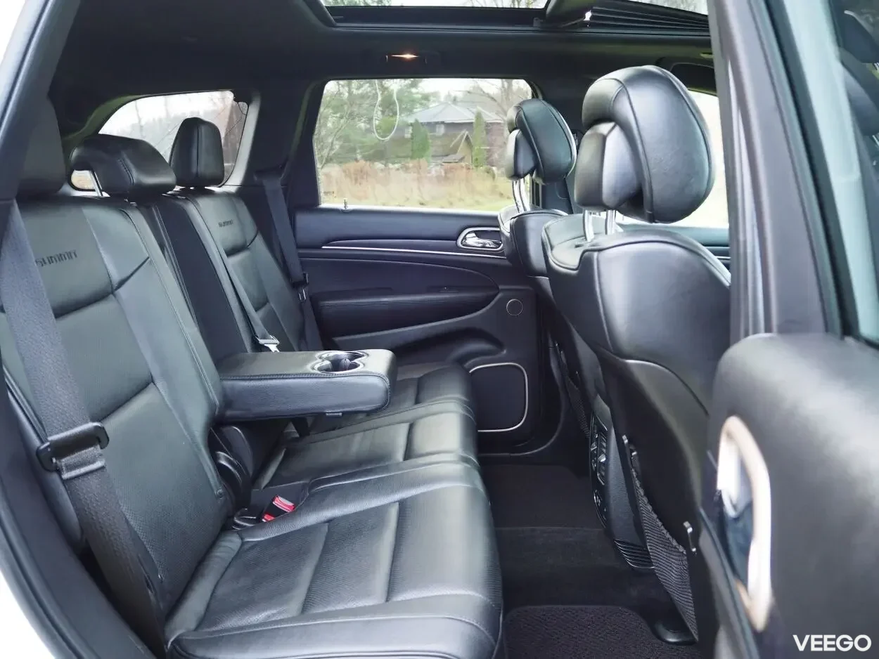 Jeep Grand Cherokee Summit Facelift EU6 3 184kW