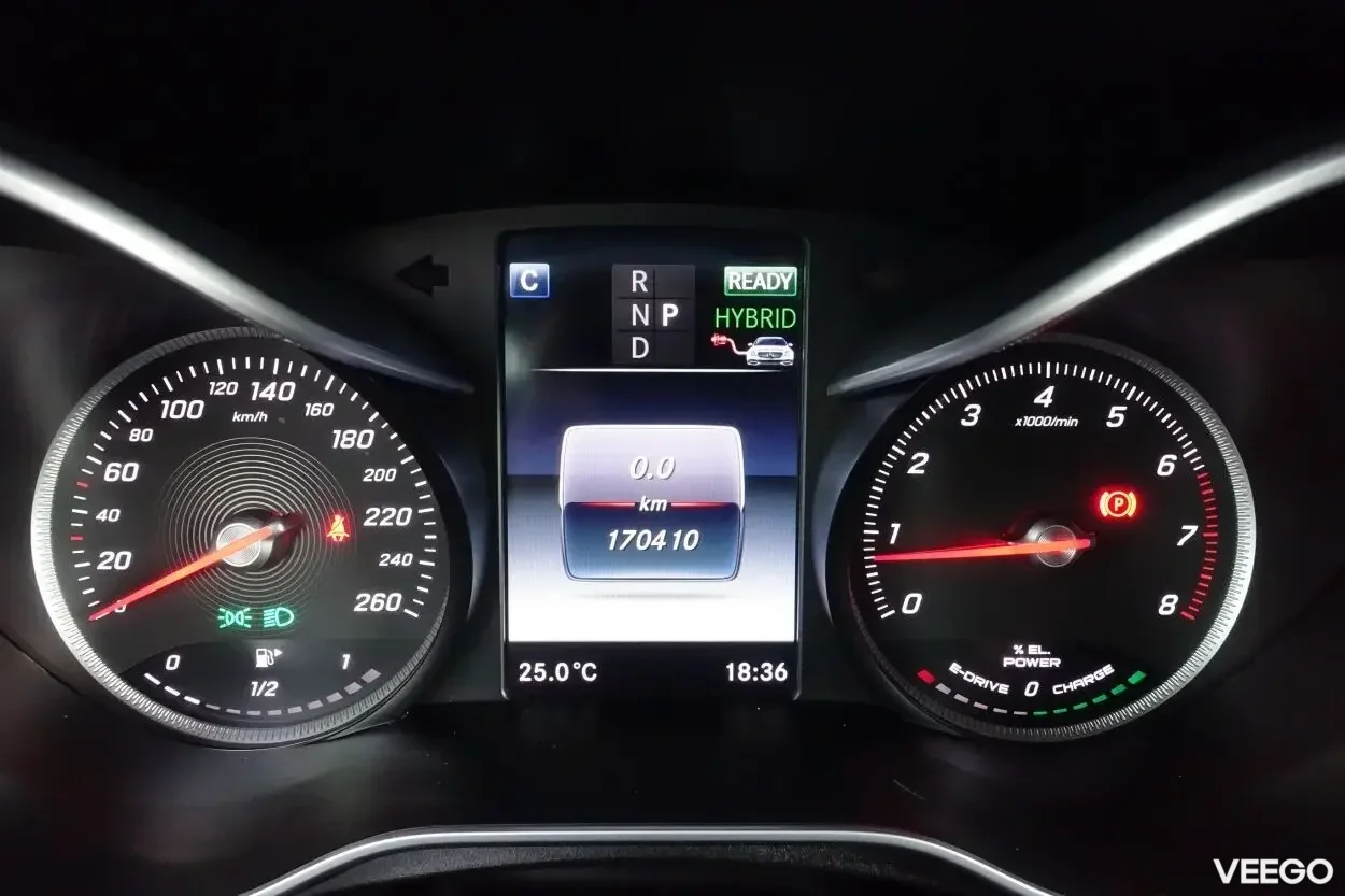 Mercedes-Benz GLC350 e 4-Matic AMG Sportpakett EU6